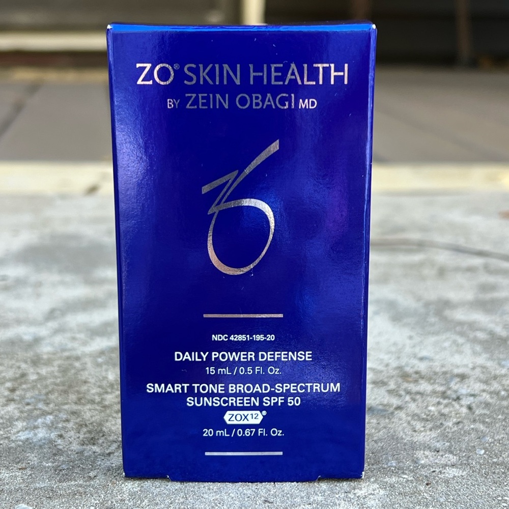 ZO Skin Health Daily Power Defense and Smart Tone SPF 50